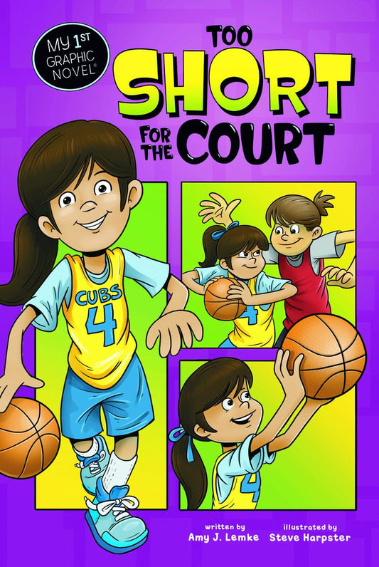 Too Short for the Court (My First Graphic Novel) [9781434238627]