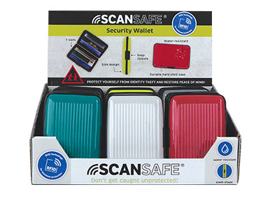 ScanSafe Aluminum Wallet [AW2-24]