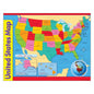 United States Map Learning Chart 17x22 [T38097]