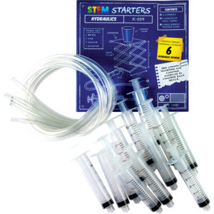 STEM Starters: Hydraulics [TCR20881]