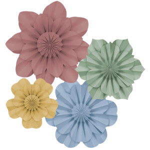 Cottage Charm Paper Flowers [TCR8353]