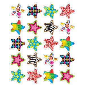 Fancy Stars Stickers [TCR5179]