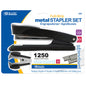 BAZIC Metal Full Strip Stapler Set [680]