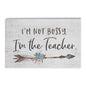 Sincere Surroundings STR1172 Bossy Teacher - 3.5 x 5.25 x 1.25 [STR1172]