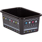 Chalkboard Brights Small Plastic Storage Bin [TCR20894]