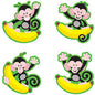 Monkeys and Bananas Mini Accents Variety Pack [T10818]