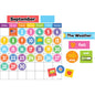 Colorful Magnetic Calendar Set [TCR77067]