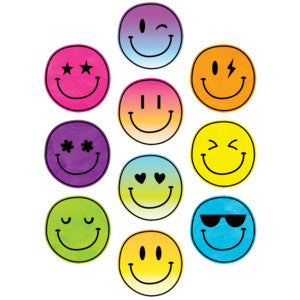 Brights 4Ever Smiley Faces Accents [TCR6932]