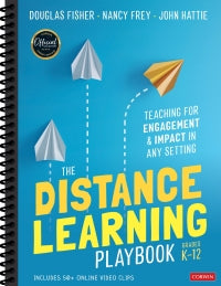 The Distance Learning Playbook, Grades K-12: Teaching for Engagement and Impact in Any Setting [9781071828922]