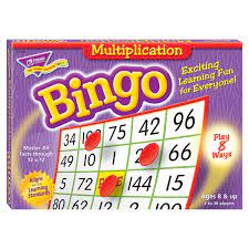 Multiplication Bingo Game [T6135]