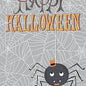 Holographic Spider Halloween Greeting Card [HAT4014401]