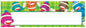 Sock Monkeys Desk Toppers Name Plates [T69235]