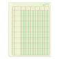 Adams Analysis Pad, 8 1/2" X 11", 100 Pages (50 Sheets), 6 Columns, Green [629035]