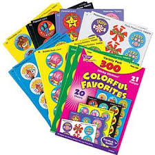 Colorful Favorites Scratch 'n Sniff Stinky Stickers® Variety Pack [T6481]