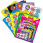 Colorful Favorites Scratch 'n Sniff Stinky Stickers® Variety Pack [T6481]
