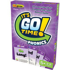Itâ€™s GO Time!: Phonics [TCR66107]