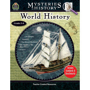 Mysteries in History: World History [TCR3048]