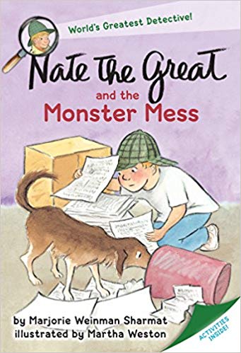 Nate the Great and the Monster Mess [9780440416623]