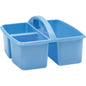 Light Blue Plastic Storage Caddy [TCR20446]