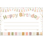 Terrazzo Tones Happy Birthday Awards [TCR7225]