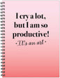 So Productive Undated 6" x 8" Journal [55076]