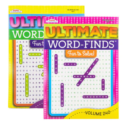 KAPPA Ultimate Word Finds Puzzle Book [3311]
