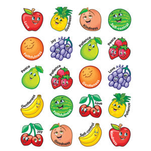 Fruit of the Spirit Stickers [TCR7041]