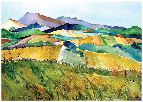 Countryside Sympathy Greeting Card [2289SY]