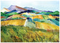 Countryside Sympathy Greeting Card [2289SY]