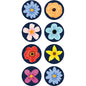 Wildflowers Mini Stickers [TCR6702]