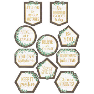 Eucalyptus Positive Sayings Accents [TCR8464]