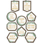 Eucalyptus Positive Sayings Accents [TCR8464]
