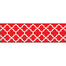 MOROCCAN RED Bolder Borders [T85175]