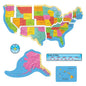 United States Map Bulletin Board Set [T8160]