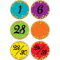 Confetti Colorful Calendar Days [TCR8731]