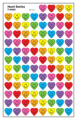 Heart Smiles superShapes Stickers [T46080]