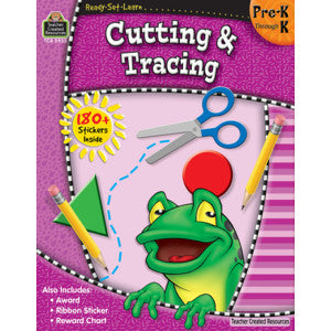 Ready-Set-Learn: Cutting & Tracing PreK-K [TCR5955]