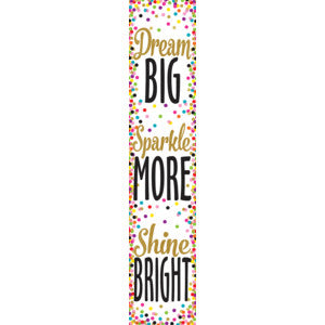 Sparkle More, Shine Bright Banner [TCR3915]