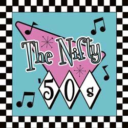 The Nifty 50s Fifties Theme Beverage Napkins 16 Count [1BEV8623]