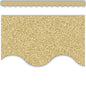 Gold Glitz Scalloped Border Trim [TCR77016]