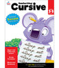 Handwriting: Cursive Workbook Grade 3-5 Paperback [CD704873]