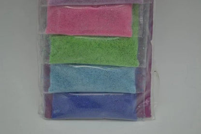 Set of Go Create! Mystical Sensory 8 Pack Unused Glitter Sequence Horizon Group