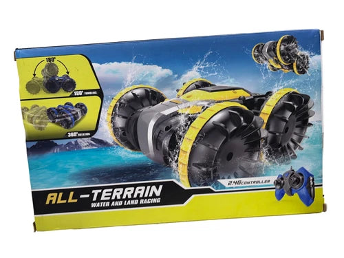 Hony Blade Amphibious Double Tumbling All Terrain Water & Land Racing NIB