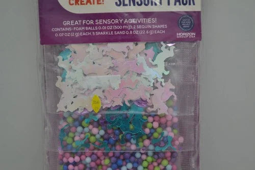 Set of Go Create! Mystical Sensory 8 Pack Unused Glitter Sequence Horizon Group