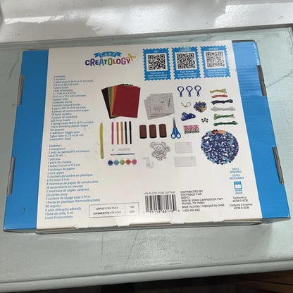 New Creatology Camp Summer Learning School Beach Vacation Craft Activity Kit