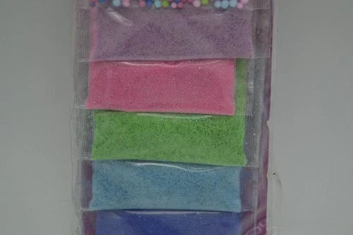 Set of Go Create! Mystical Sensory 8 Pack Unused Glitter Sequence Horizon Group