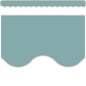 Calming Blue Scalloped Border Trim [TCR7128]