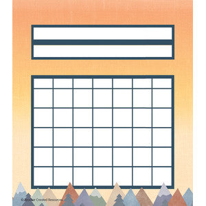Moving Mountains Incentive Charts 17x22 [TCR9212]
