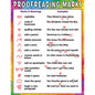 Proofreading Marks Chart 17x22 [TCR7696]