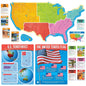 The United States Wipe-Off Learning Set [T19017]